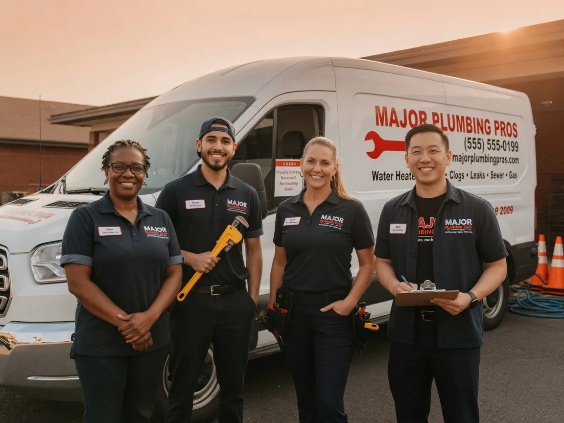 Drain Cleaning Services company in Alexandria, AL